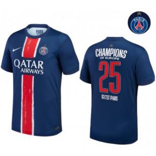 PSG \'Champions of Europe\' 2025